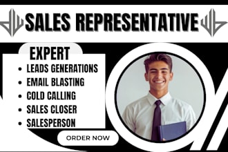 be your high ticket sales closer sales representative cold calling expert sdr