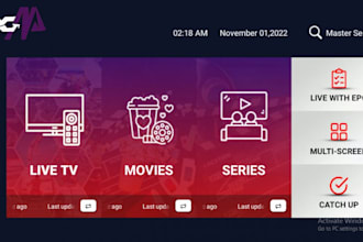 supply global iptv restreams with focus on USA UK sweden and nordics