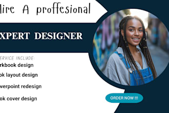 workbook design book layout design powerpoint redesign canva ebook flyer design