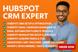 set up CRM, email automation, popups, and lead capture forms