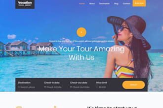 design travel agency tour listing on bokun booking, tour on ota listing viator