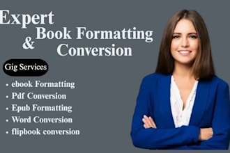 do substantive interior ebook formatting for pdf word epub flipbook conversion