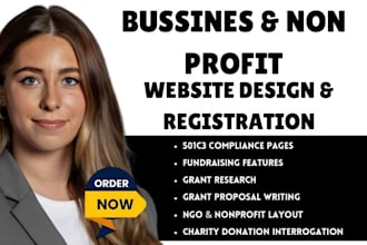 do non profit website for charity donation fundraising 501c3 crowdfunding ngo