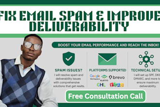 fix spf dmarc dns records to improve email deliverability google workspace brevo