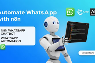 set up whatsapp automation with n8n for lead generation and CRM