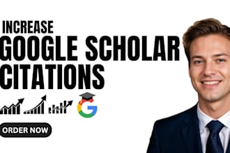 increase google scholar citation, publication, backdate citation on researchgate