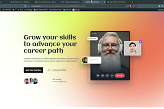 design wordpress website on bluehost, hostinger, godaddy, siteground, hostgator