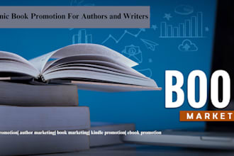 professionally promote your book to targeted audiences