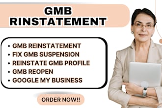 fix google my business suspended gmb reinstate my business profile suspension