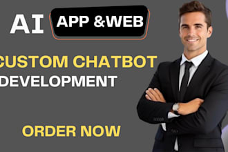 develop chatgpt ai mobile app or website ai saas app ai chatbot ai software saas