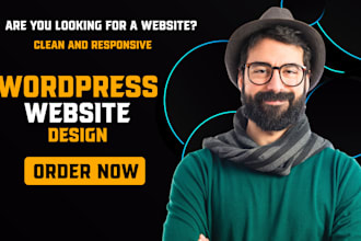 do design redesign wordpress business website