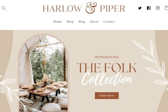 build shopify website design shopify website redesign shopify website design