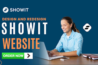 design showit website redesign showit template showit blog showit customization