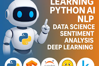 do machine learning python ai nlp data science sentiment analysis deep learning