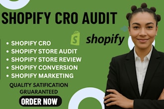do shopify cro store audit increase shopify conversion rate optimization to boos