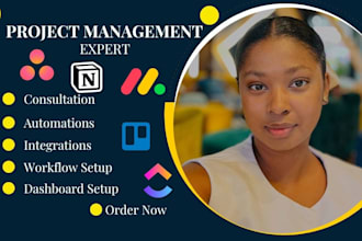 setup workflow, integrate and automate your trello clickup notion monday com
