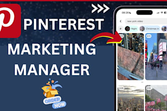 manage pinterest account with SEO optimized pins and boards