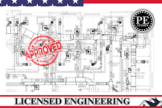 do plumbing, electrical and air conditioning cad plan, mep, hvac, autocad