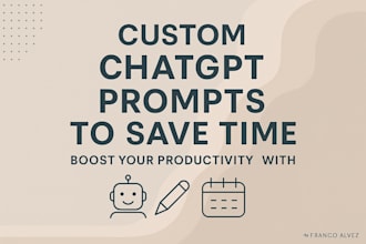 make chatgpt prompts that help to you do less and eran more