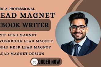 write a high  converting lead magnet ebook for your business