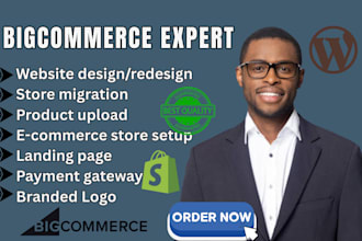 design migrate or redesign your shopify or bigcommerce ecommerce website