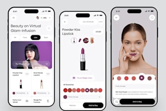 do augmented reality, ar app, virtual try on for ecommerce store, markerless ar