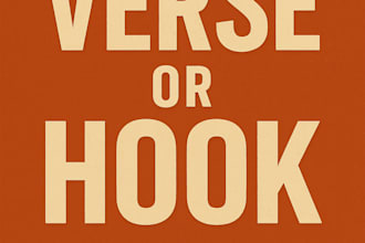 write a custom verse or hook with heart, soul, and purpose