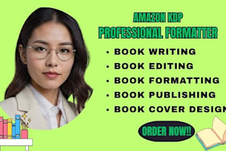 do amazon kdp book formatting, publishing, kindle  paperback
