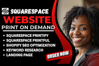 design your squarespace print on demand store printful printify shopify etsy pod