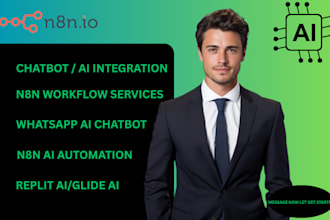 develop ai agent using n8n io relevance ai make com automation workflow n8n