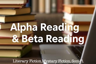 beta read non fiction manuscript proofread ya fantasy