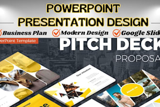 design business sales pitch deck powerpoint presentation ppt slide google slide