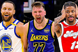 design a youtube thumbnail for a basketball or nba channel