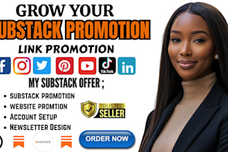 setup substack account substack email newsletter template design substack post