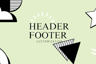 fix web header, shopify banner shopify icon web navigation for your store