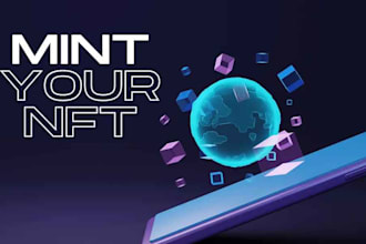build nft minting websites, marketplaces, smart contracts, and web3 apps