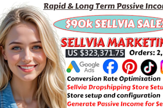 90k tiktok dropshipping marketing, high ticket sellvia marketing boost sales