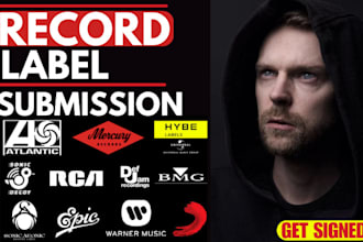 do record label music submission to major record labels executives to get signed