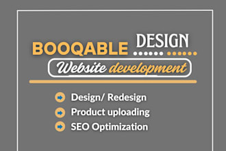 be your booqable website design product uploading