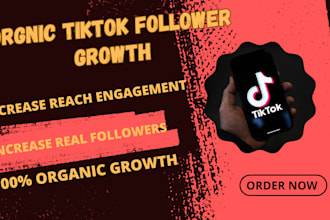 grow and promote your tiktok account followers organically