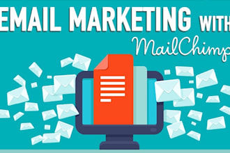 set up a converting email flows and campaigns with klaviyo mailchimp and hubspot