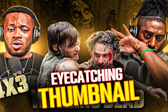 make amazing thumbnails for youtube