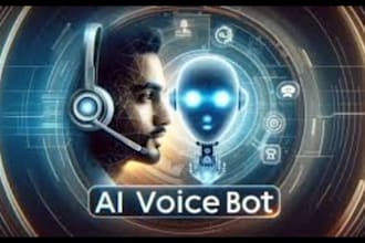 develop ai voicebot, automated ai cold calling agents and chatgpt, ai phone bot