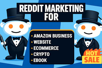 do reddit marketing for amazon business website ecommerce crypto ebook visitors