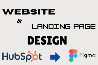 develop custom hubspot website, hubspot landing page, convert figma to hubspot