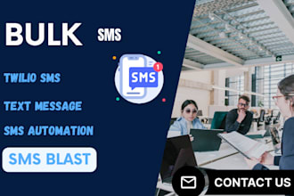 do twilio bulk sms marketing for all country