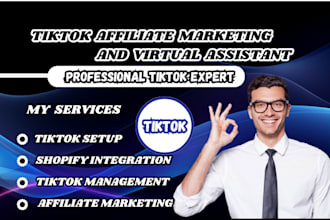 setup tiktok shop, manage tiktok shop, tiktok,  tiktok shop affiliate marketing