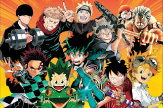 summarize and recap anime, manga,manhwa and movies in english, french and arabic