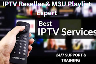 create m3u playlist, iptv credit, restream, iptv channel, reseller subscription