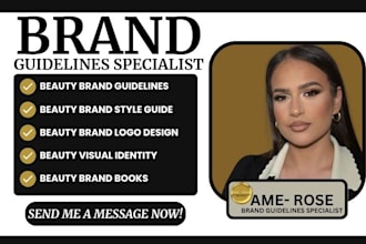 create beauty brand guidelines beauty brand books beauty brand style guides